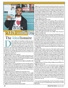 Alex McConduit Breakthru Magazine