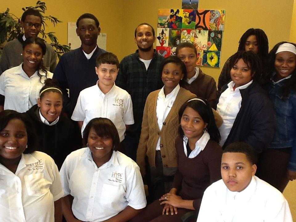 Alex at Hype Academy