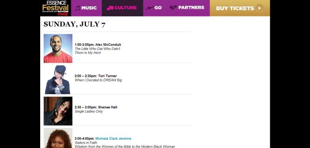 Essence Book Signing