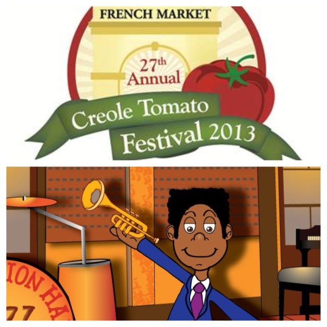 thorn in my horn creole tomato fest